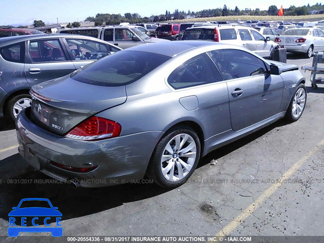 2008 BMW 650 I WBAEA53548CV90234 зображення 3