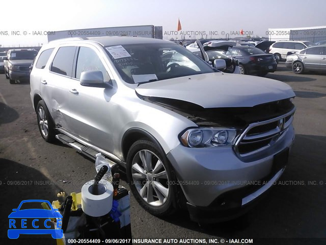 2012 Dodge Durango CREW 1C4SDJDT5CC301745 image 0