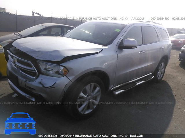 2012 Dodge Durango CREW 1C4SDJDT5CC301745 image 1