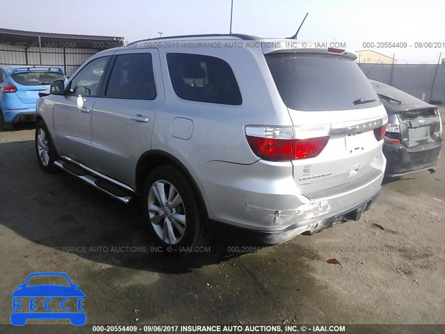 2012 Dodge Durango CREW 1C4SDJDT5CC301745 image 2