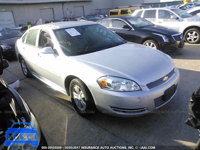 2015 Chevrolet Impala Limited LS 2G1WA5E3XF1147651 Bild 0