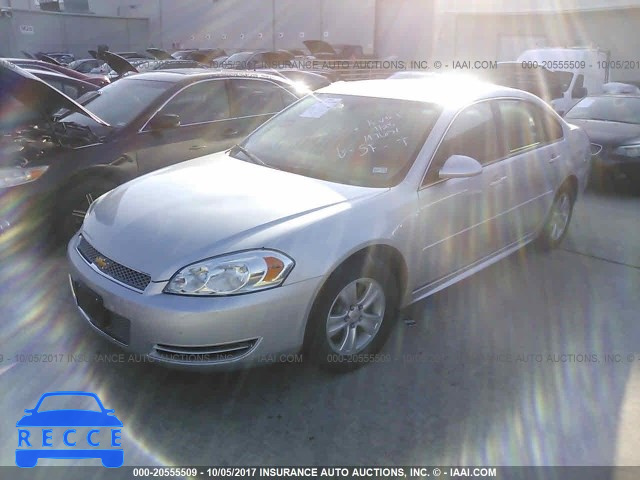 2015 Chevrolet Impala Limited LS 2G1WA5E3XF1147651 Bild 1