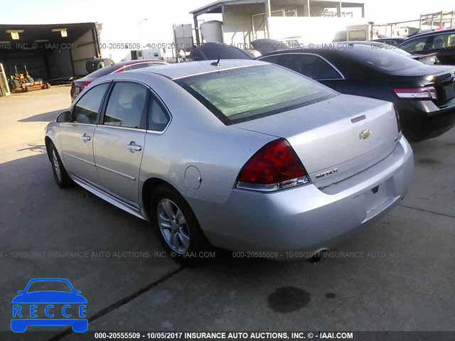 2015 Chevrolet Impala Limited LS 2G1WA5E3XF1147651 Bild 2