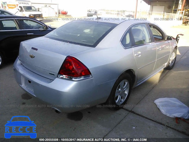 2015 Chevrolet Impala Limited LS 2G1WA5E3XF1147651 Bild 3