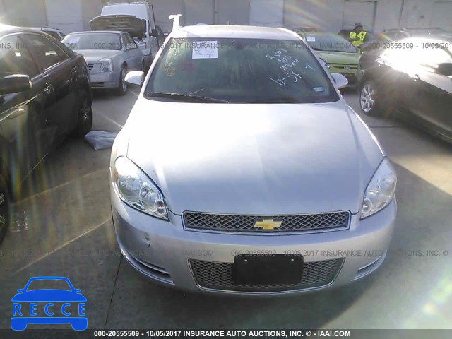 2015 Chevrolet Impala Limited LS 2G1WA5E3XF1147651 Bild 5