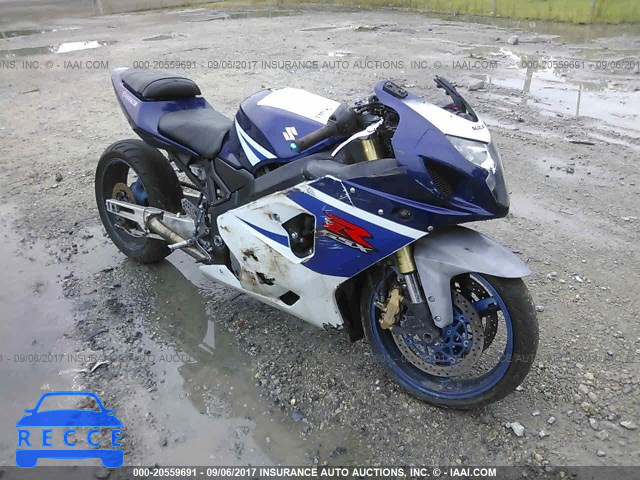 2005 Suzuki GSX-R750 K JS1GR7JA652108391 image 0