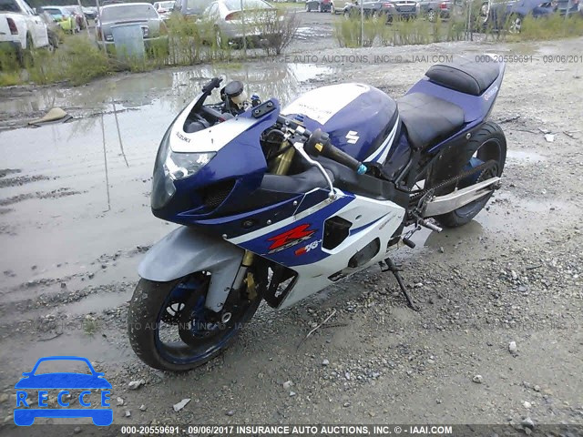 2005 Suzuki GSX-R750 K JS1GR7JA652108391 image 1