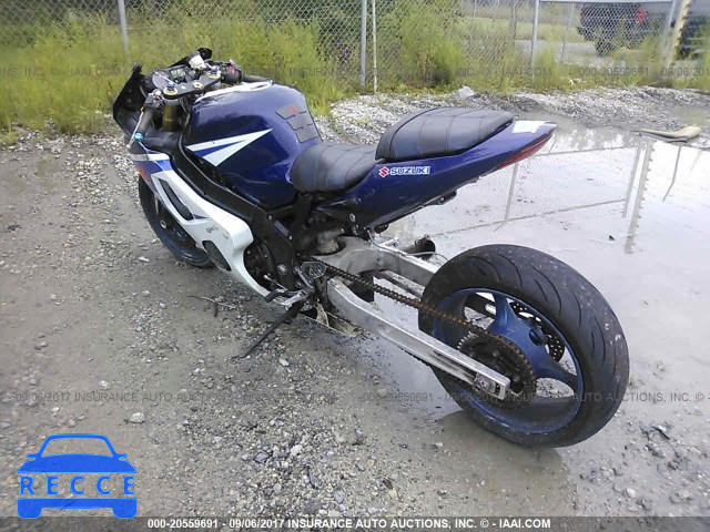 2005 Suzuki GSX-R750 K JS1GR7JA652108391 image 2
