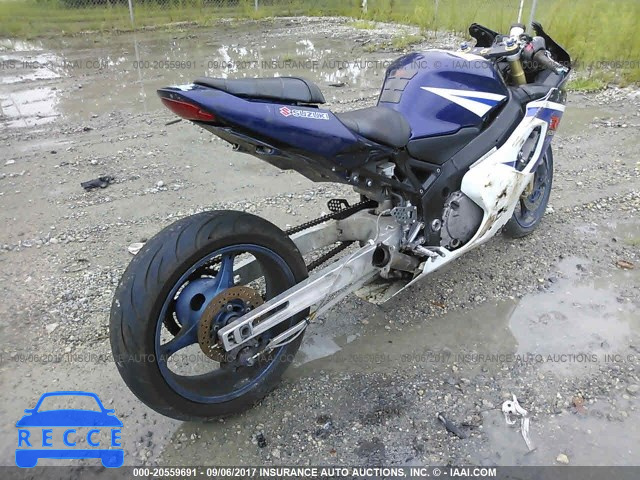 2005 Suzuki GSX-R750 K JS1GR7JA652108391 image 3