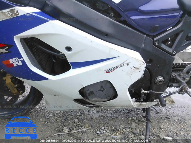 2005 Suzuki GSX-R750 K JS1GR7JA652108391 image 8