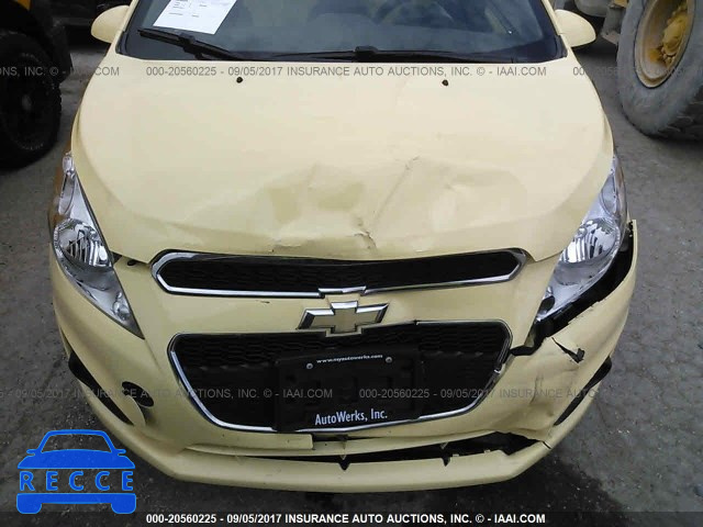 2015 Chevrolet Spark LS KL8CB6S98FC714447 image 5
