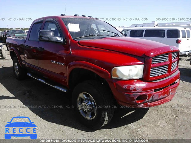 2005 Dodge RAM 2500 ST/SLT 3D7KS28C75G845837 Bild 0