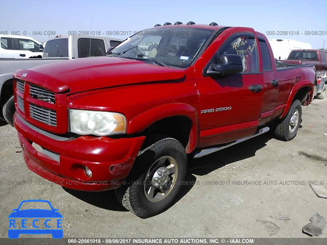 2005 Dodge RAM 2500 ST/SLT 3D7KS28C75G845837 image 1