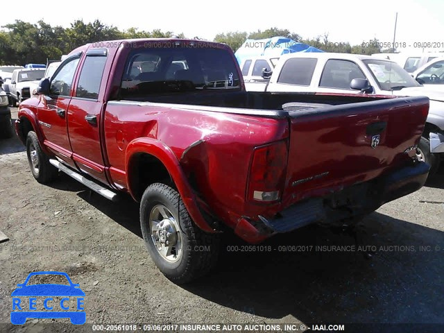 2005 Dodge RAM 2500 ST/SLT 3D7KS28C75G845837 Bild 2