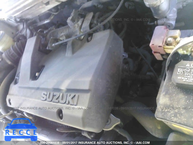 2004 Suzuki Aerio S/LX JS2RA61S045204836 image 9