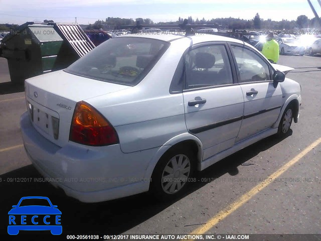 2004 Suzuki Aerio S/LX JS2RA61S045204836 image 3