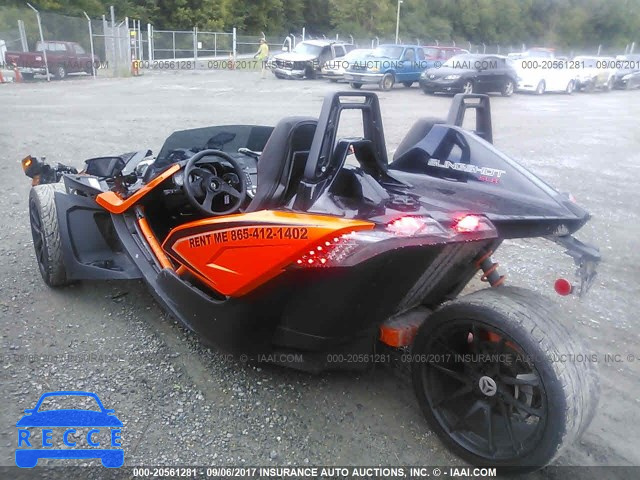 2017 POLARIS SLINGSHOT SLR 57XAARFA7H8119108 image 2