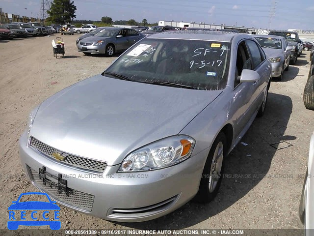 2015 Chevrolet Impala Limited LT 2G1WB5E36F1162256 image 1