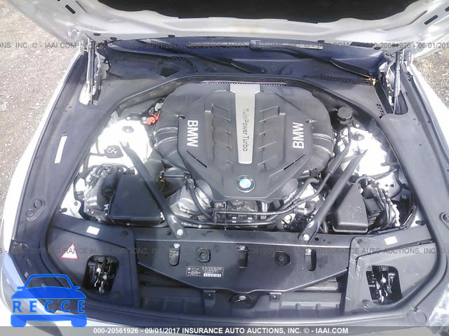 2014 BMW 550 I WBAKN9C54ED000537 image 9