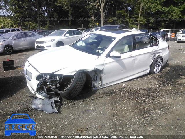 2014 BMW 550 I WBAKN9C54ED000537 image 1