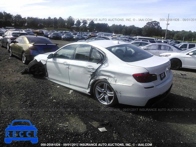 2014 BMW 550 I WBAKN9C54ED000537 image 2