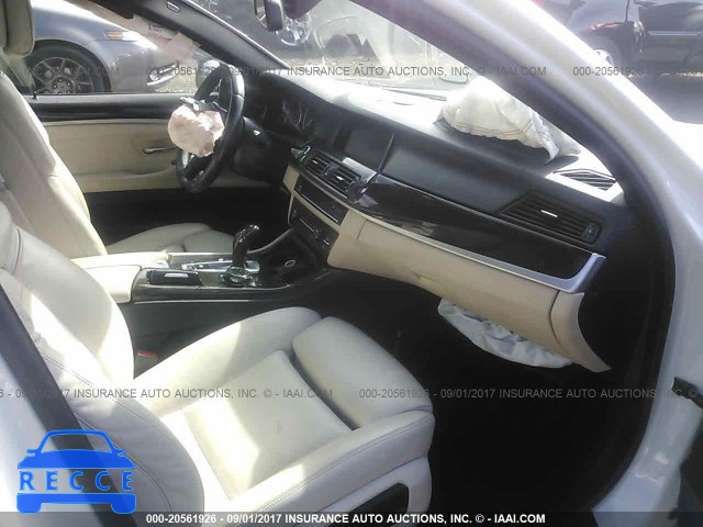 2014 BMW 550 I WBAKN9C54ED000537 image 4