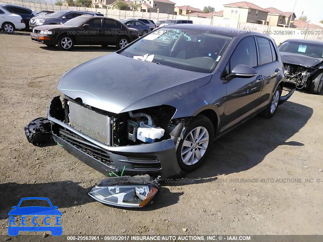 2016 Volkswagen Golf S/SE/SEL 3VW217AU1GM007513 image 1