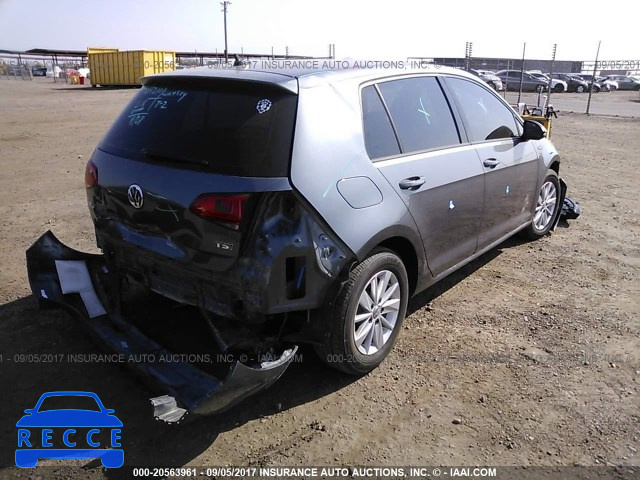 2016 Volkswagen Golf S/SE/SEL 3VW217AU1GM007513 image 3