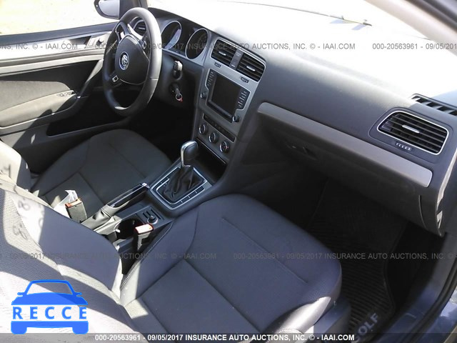 2016 Volkswagen Golf S/SE/SEL 3VW217AU1GM007513 image 4