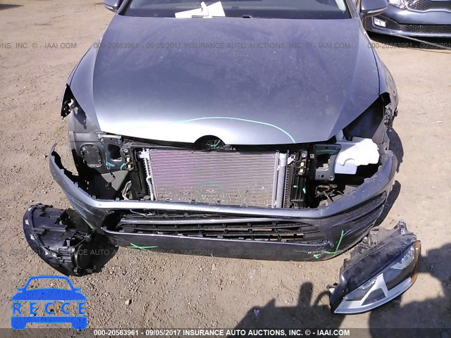 2016 Volkswagen Golf S/SE/SEL 3VW217AU1GM007513 image 5