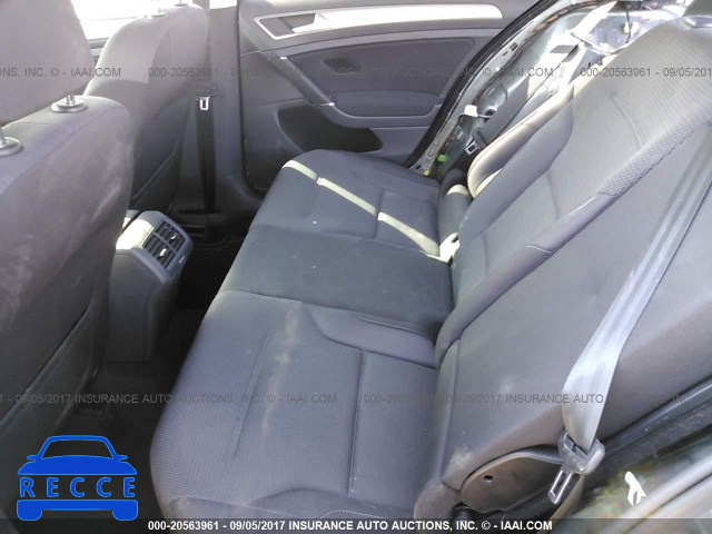 2016 Volkswagen Golf S/SE/SEL 3VW217AU1GM007513 image 7