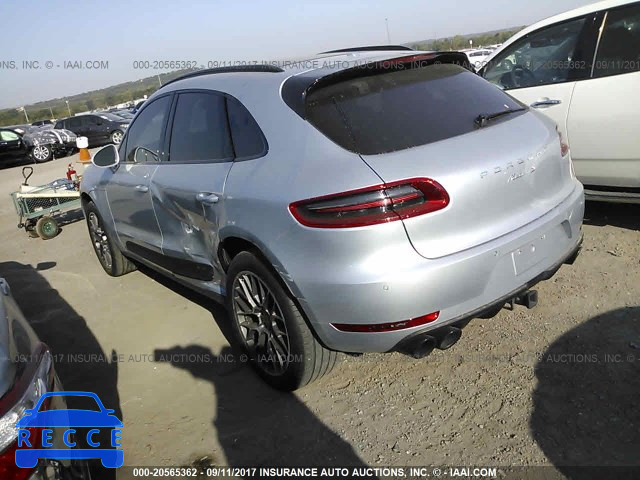 2015 Porsche Macan S WP1AB2A55FLB69179 зображення 2