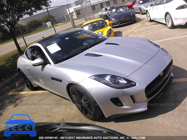 2016 JAGUAR F-Type SAJWA6AT2G8K34169 Bild 0