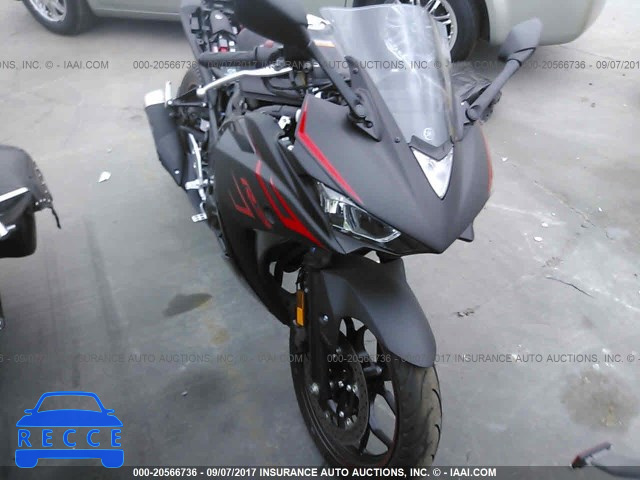 2017 YAMAHA YZFR3 A MH3RH15Y0HK001803 image 0