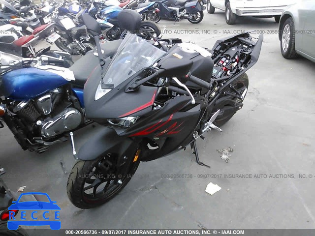 2017 YAMAHA YZFR3 A MH3RH15Y0HK001803 image 1