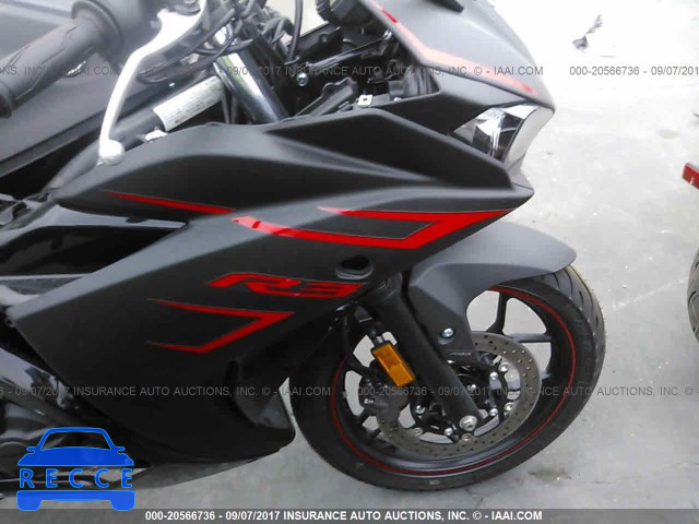 2017 YAMAHA YZFR3 A MH3RH15Y0HK001803 image 4