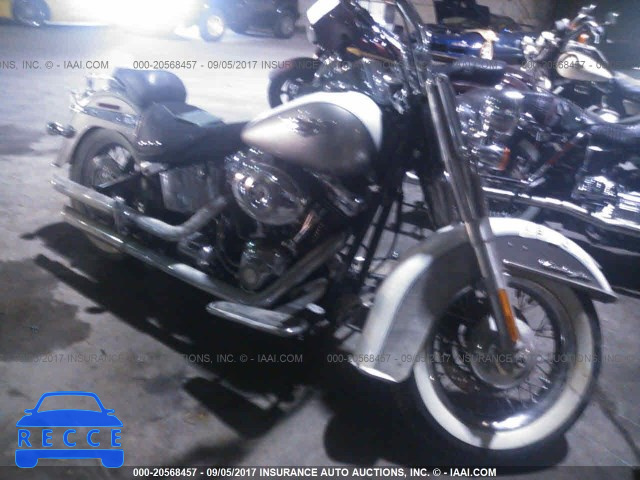 2008 Harley-davidson FLSTN 1HD1JD5128Y082500 image 0