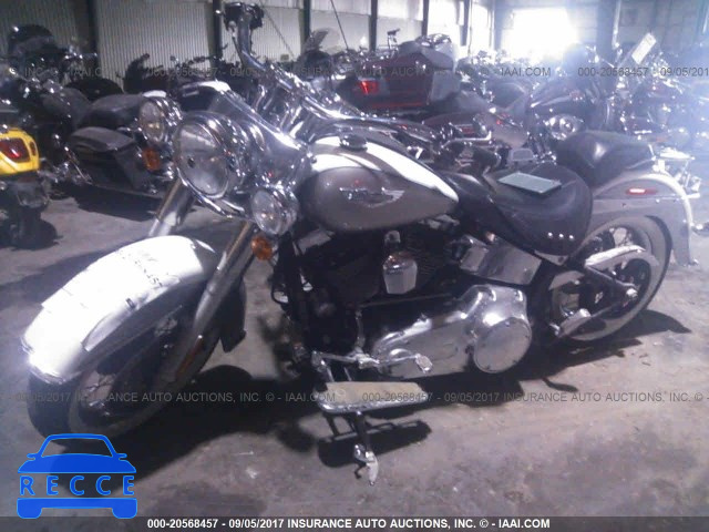 2008 Harley-davidson FLSTN 1HD1JD5128Y082500 image 1