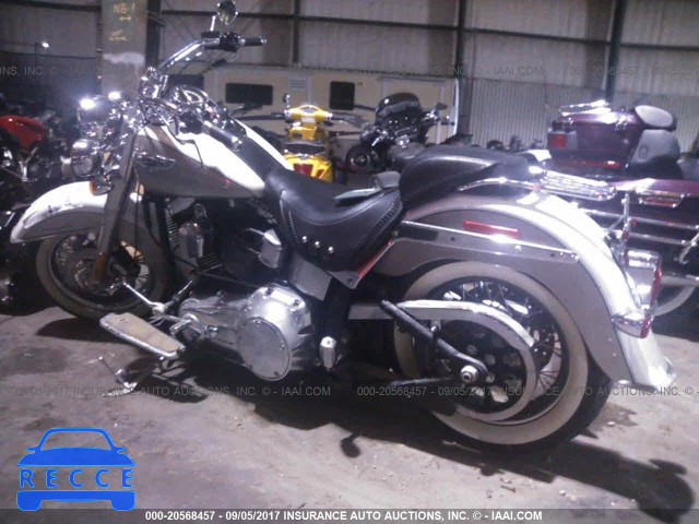 2008 Harley-davidson FLSTN 1HD1JD5128Y082500 image 2