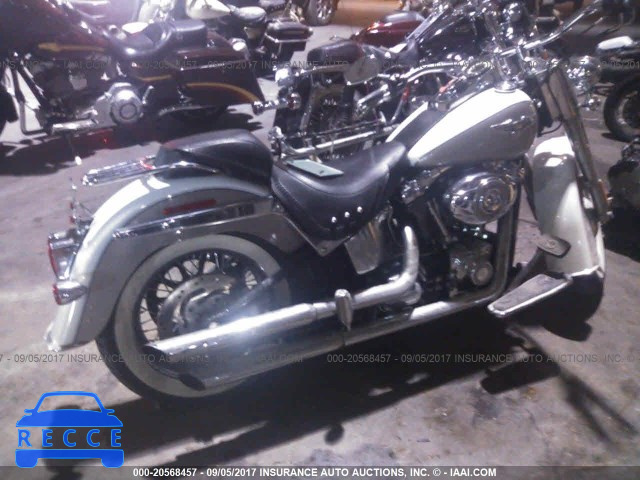 2008 Harley-davidson FLSTN 1HD1JD5128Y082500 image 3