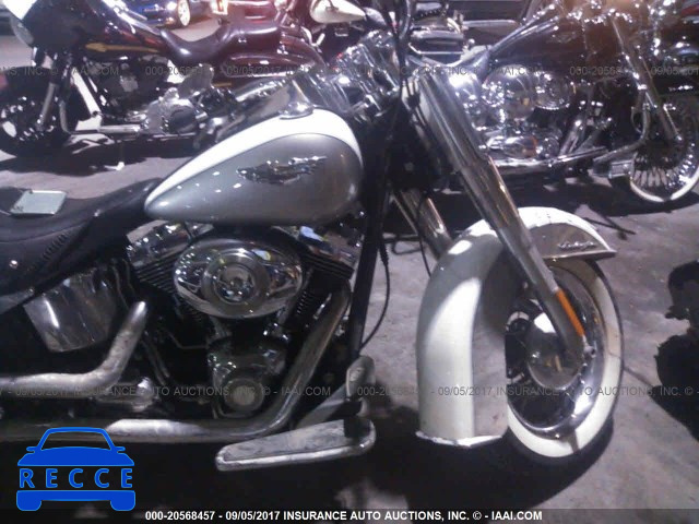 2008 Harley-davidson FLSTN 1HD1JD5128Y082500 image 4