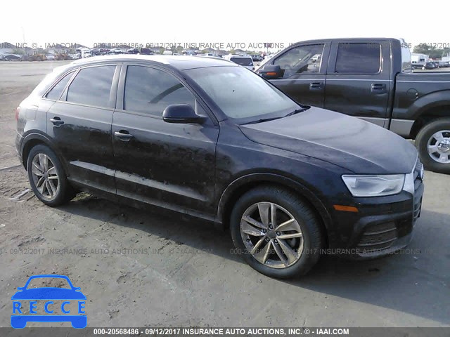 2017 AUDI Q3 PREMIUM WA1ECCFS5HR005266 image 0