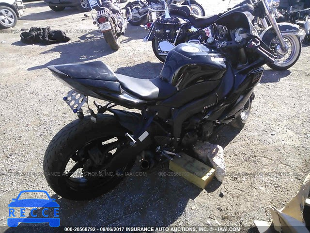 2009 Kawasaki ZX600 R JKAZX4R139A011842 image 3