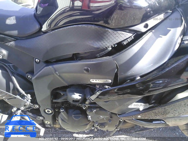 2009 Kawasaki ZX600 R JKAZX4R139A011842 image 7