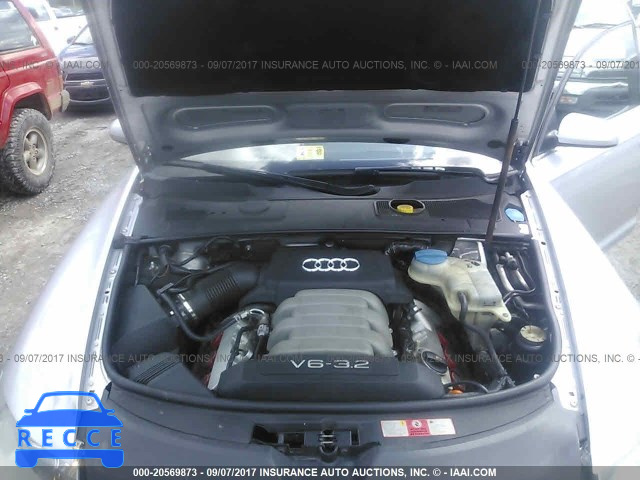 2005 Audi A6 3.2 QUATTRO WAUDG74F15N082252 зображення 9