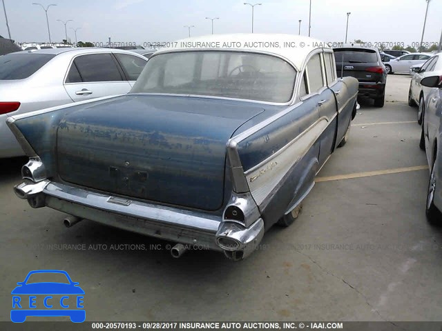 1957 CHEVROLET BEL AIR C57A114134 image 3