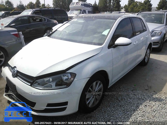 2016 Volkswagen Golf S/SE/SEL 3VW217AU2GM034865 image 1