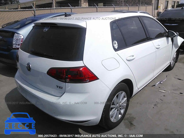 2016 Volkswagen Golf S/SE/SEL 3VW217AU2GM034865 image 3