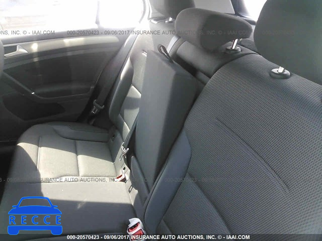 2016 Volkswagen Golf S/SE/SEL 3VW217AU2GM034865 image 7