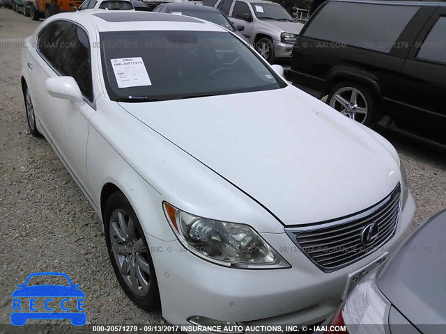 2008 Lexus LS 460 JTHBL46FX85059914 Bild 5